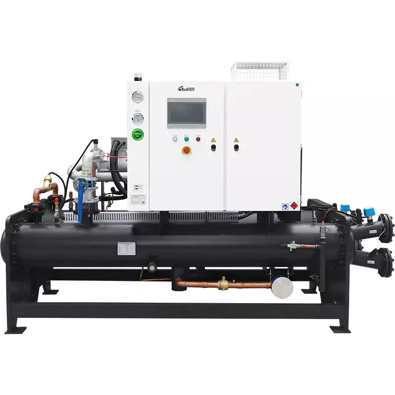Chiller Trục Vít Màng Mỏng Biến Tần