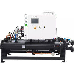 Chiller Trục Vít Màng Mỏng Biến Tần