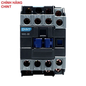 CHÍNH HÃNG CHINT Khởi động từ AC contactor CHINT NXC 22A
