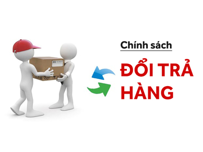 CHÍNH SÁCH ĐỔI TRẢ HOÀN TIỀN SẢN PHẨM