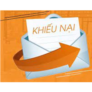 CHÍNH SÁCH KHIẾU NẠI