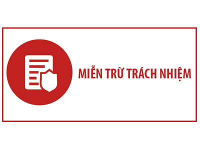 Chính sách miễn trừ trách nhiệm