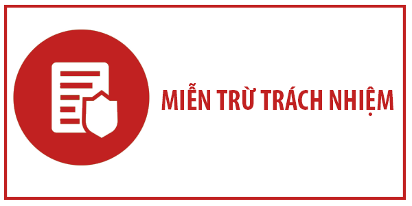 Chính sách miễn trừ trách nhiệm
