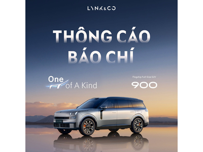 CHÍNH THỨC RA MẮT TẠI HÀ NỘI – FLAGSHIP SUV ĐẦU BẢNG LYNK & CO 900 GÂY CHẤN ĐỘNG THỊ TRƯỜNG