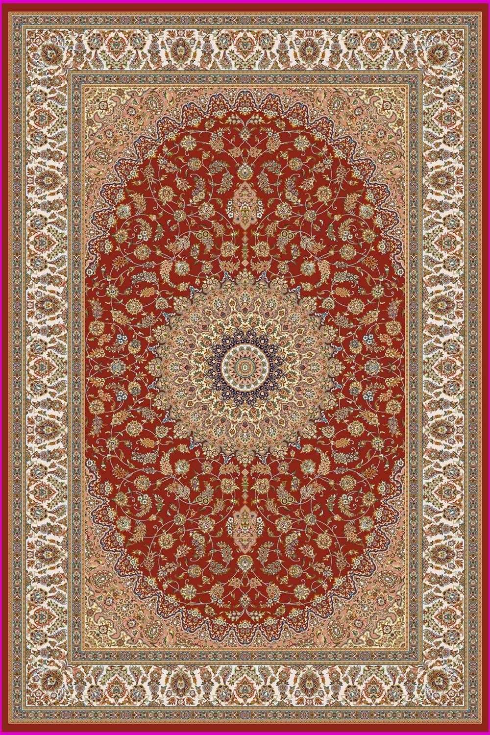 Thảm trang trí Ba Tư sang trọng nhập khẩu từ Iran HLO-CHIVAS C2088 HNO