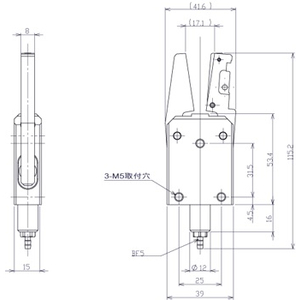 Tay gắp CHK-EL-12 Eins