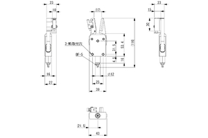 Tay gắp CHK-EL2L-12-C Eins