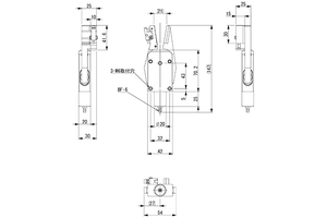 Tay gắp CHK-EX2L-20-C Eins