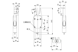 Tay gắp CHK-EX2L-20-C1 Eins
