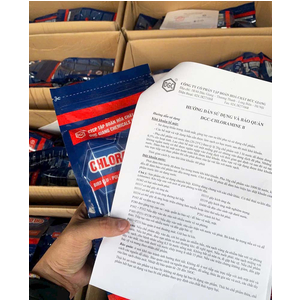 Bột khử khuẩn Chloramin B Đức Giang