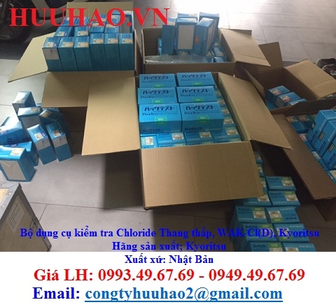 Bộ dụng cụ kiểm tra Chloride Thang thấp