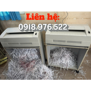 CHO THUÊ MÁY HUỶ TÀI LIỆU