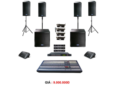 Cho thuê dàn âm thanh cho 500 -700 người dùng