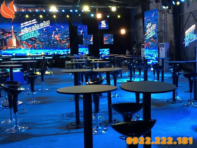 Cho thuê bàn ghế Bar - Bàn Cocktail giá rẻ tại Bình Thuận