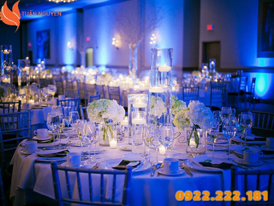 Cho thuê bàn ghế chén dĩa giá rẻ tại Quận 6, HCM