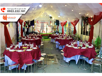 Cho Thuê Bàn Ghế Uy Tín, Giá Tốt – Bảng Giá Ưu Đãi Tháng 9 Giảm Đến 25%