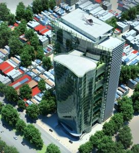 Cho Thuê Đất MT Đường Hoàng Hoa Thám 10.000m2 Q.Tân Bình HĐ 50 Năm