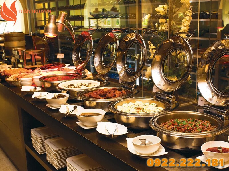 Cho thuê dụng cụ làm tiệc Buffet giá rẻ và chất lượng tại TP. HCM - Tuấn Nguyễn