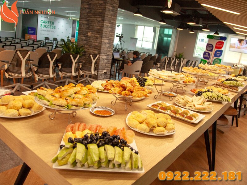 Cho thuê dụng cụ tiệc buffet giá rẻ, chất lượng tại TP.HCM - Tuấn Nguyễn