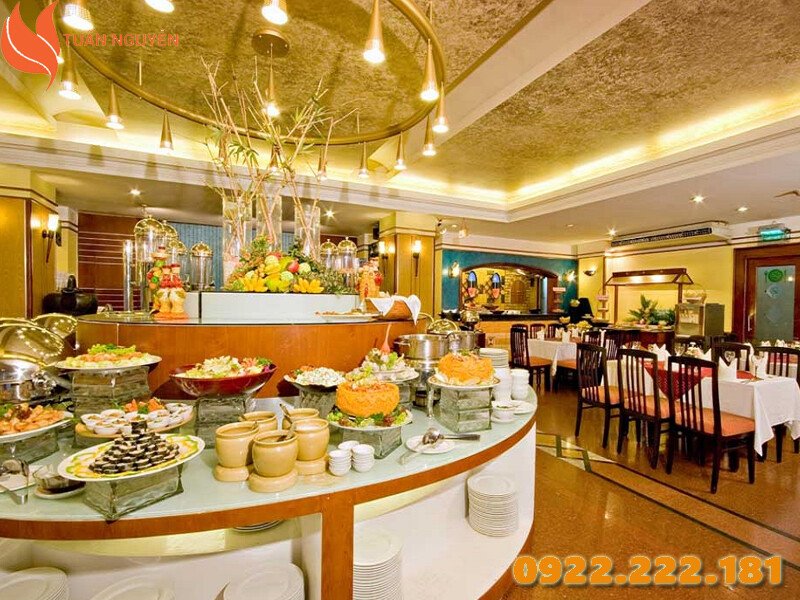 Cho thuê dụng cụ buffet giá rẻ tại Quận Tân Phú