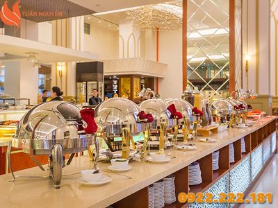 Cho thuê dụng cụ buffet - Dụng cụ tiệc Buffet tại Quận Tân Bình, HCM