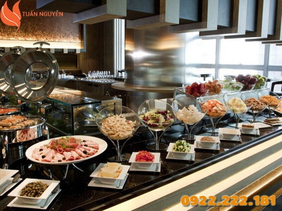 Cho thuê dụng cụ buffet - Dụng cụ tiệc Buffet tại Quận Tân Phú, HCM