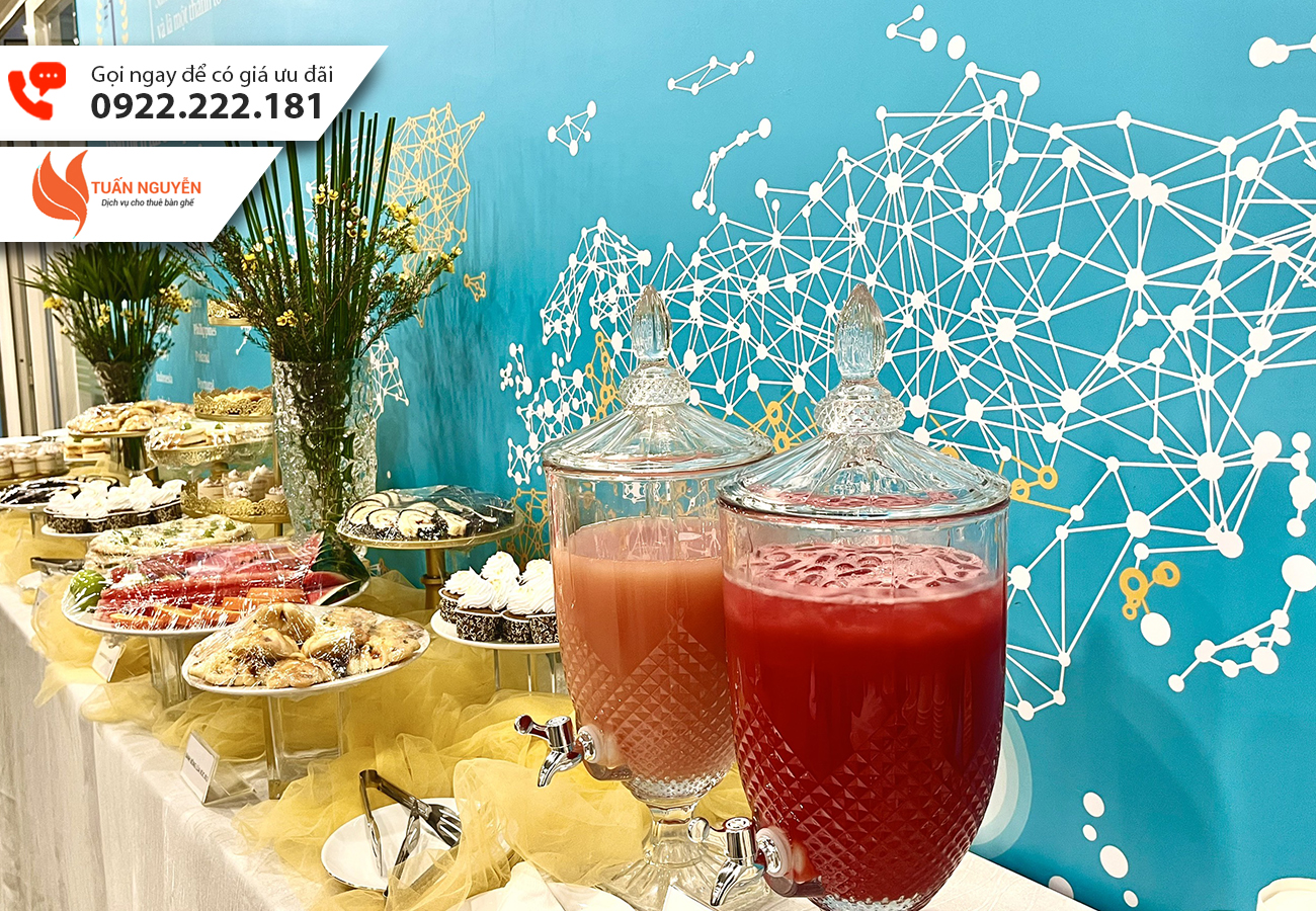 Những câu hỏi thường gặp khi thuê dụng cụ tiệc buffet