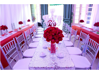 Cho thuê ghế tiffany – chiavari giá rẻ tại Quận 2 – Tuấn Nguyễn