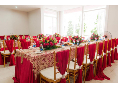 Cho thuê ghế tiffany – chiavari tại quận Tân Bình, TPHCM - Tuấn Nguyễn