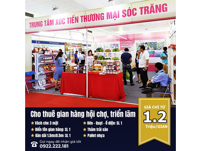 Cho Thuê Gian Hàng Hội Chợ, Triển Lãm Giá Rẻ Tại Huyện Nhà Bè, TP.HCM