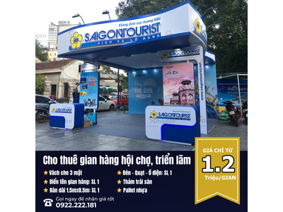 Cho Thuê Gian Hàng Hội Chợ, Triển Lãm Giá Rẻ Tại Quận 10, TP.HCM
