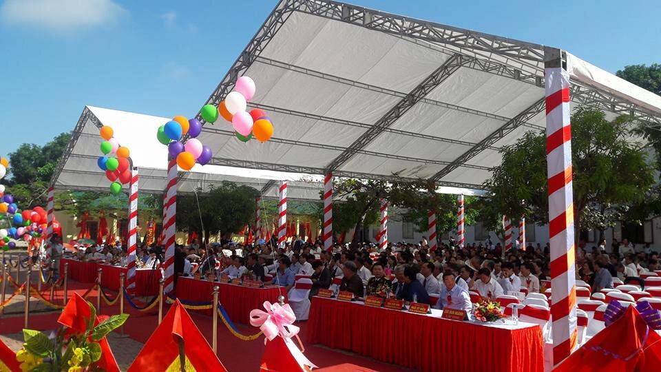 Cho thuê khung rạp hội chợ, đám cưới giá rẻ tại Quận 5 TPHCM – Tuấn Nguyễn