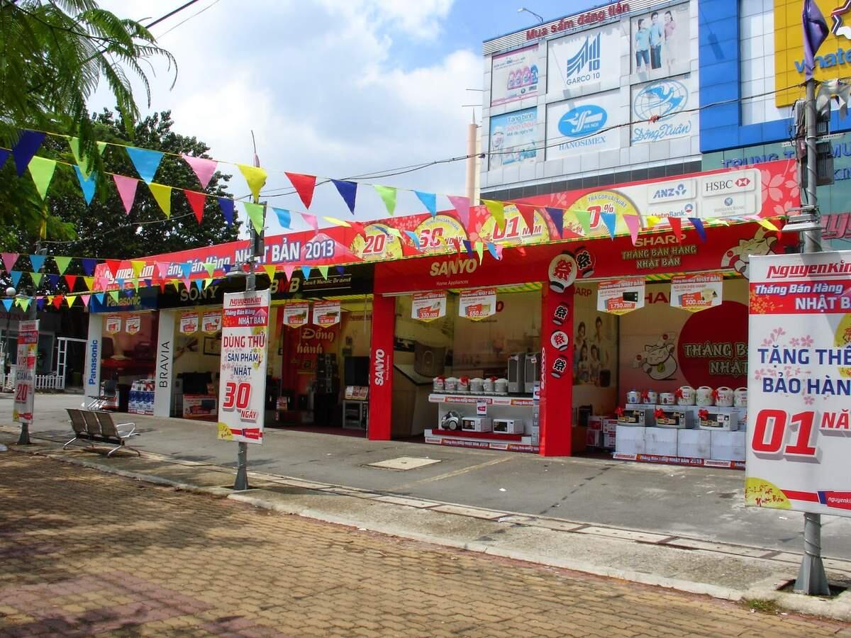 Điểm cho thuê nhà bạt hội chợ giá rẻ tại TPHCM