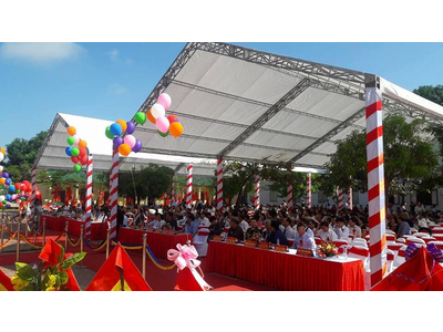 Cho thuê khung rạp hội chợ, đám cưới giá rẻ tại Quận 5 TPHCM – Tuấn Nguyễn