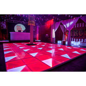 Cho thuê LED Sàn, interactive dance floor