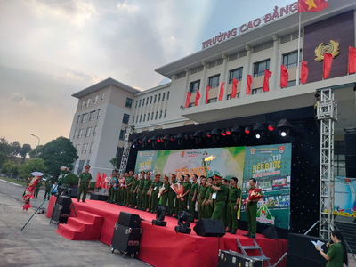 CHO THUÊ LED NGOÀI TRỜI- TRƯỜNG CẢNH SÁT NHÂN DÂN