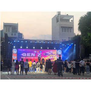 CHO THUÊ MÀN HÌNH LED ĐÊM ĐẠI NHẠC HỘI SINH VIÊN 2022