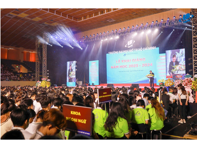 CHO THUÊ MÀN HÌNH LED LỄ KHAI GIẢNG NĂM HỌC MỚI