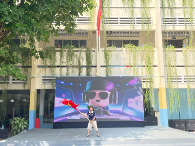 CHO THUÊ MÀN HÌNH LED NGOÀI TRỜI - SHOW THIẾU NHI THÀNH PHỐ VÂNG LỜI BÁC DẠY