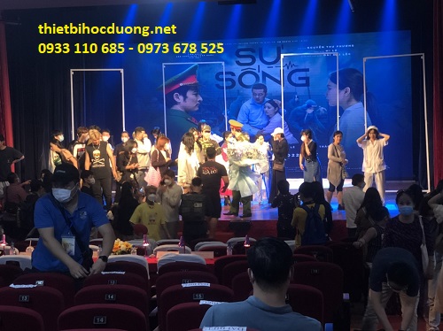 dv cho thuê âm thanh ánh sáng tại công ty tnhh thiết bị GTS-SG