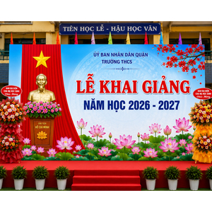 CHO THUÊ MÀN HÌNH LED P3.91 CHO LỄ KHAI GIẢNG NĂM HỌC MỚI