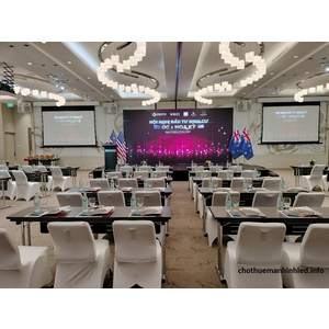Thuê Màn Hình Led Sân Khấu Tổ Chức Hội Nghị Đầu Tư Định Cư Úc & Mỹ Của Công Ty Khai Phú