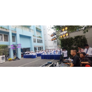 Cho Thuê Màn Hình Led Tại Sài Gòn Tổ Chức Lễ Khen Thưởng Công Ty SAWACO