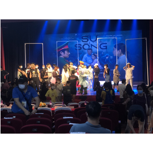 Cho thuê màn hình led tổ chức games show, sự kiện