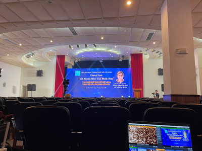 CHO THUÊ MÀN HÌNH LED TRONG NHÀ - SHOW KẾT HẠ