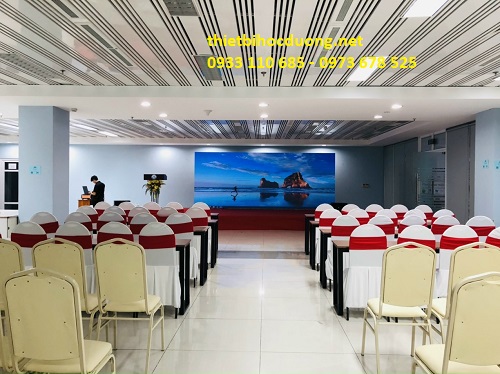 dịch vụ cho thuê màn hình led sự kiện tại công ty tnhh GTS-SG