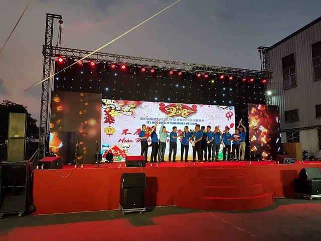 Cho thuê màn sao sân khấu tại sài gòn