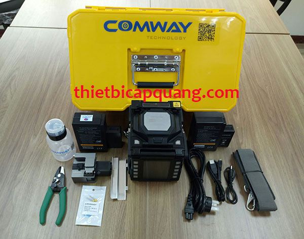Cho thuê máy hàn cáp quang giá rẻ