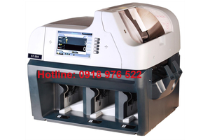 Cho thuê Máy kiểm đếm và phân loại tiền 04 ngăn AD-V3