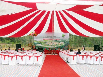 Cho thuê nhà bạt không gian giá rẻ tại HCM